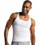 Hanes Men's White A-Shirt 3-Pack (XL)