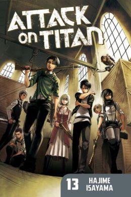 Attack on Titan 13
