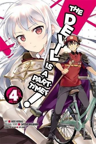 The Devil Is a Part-Timer!, Vol. 4 (Manga)
