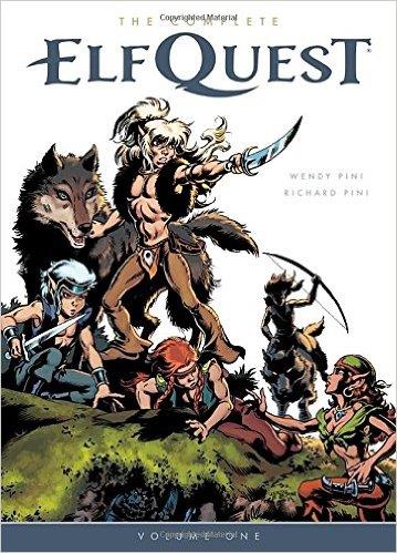 The Complete Elfquest Volume 1