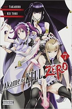 Akame Ga Kill! Zero, Vol. 7
