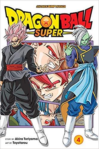 Dragon Ball Super, Vol. 4