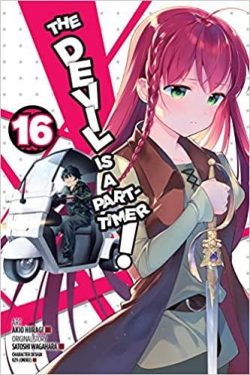 The Devil Is a Part-Timer!, Vol. 16 (Manga): Volume 16
