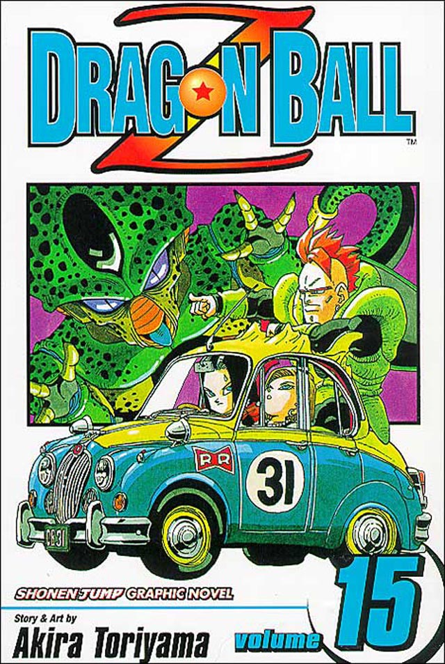 Dragon Ball Z, Vol. 15