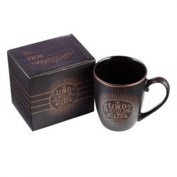 Mug - "The Lord is With Me..."/"Jeremiah 20:11"