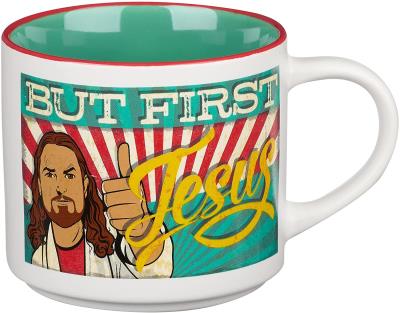 Mug (BYS) - "But First Jesus"