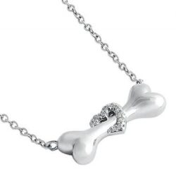 Dog Bone Necklace