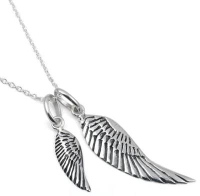 Silver Wings Necklace