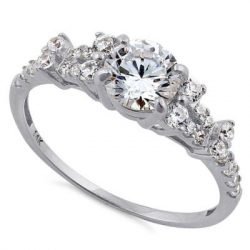 Triple Stone Ring