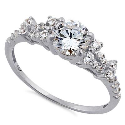 Triple Stone Ring