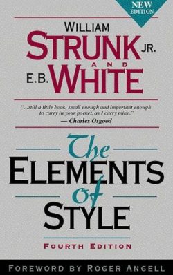 The Elements of Style