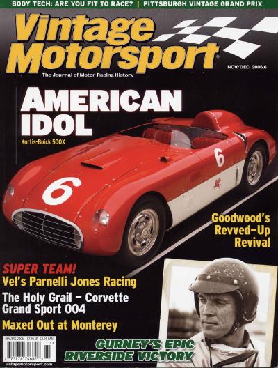 Vintage Motorsport