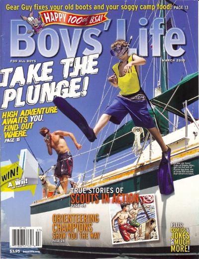 Scout Life (formerly Boys' Life) (Kids/Ages 7-14)