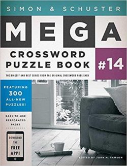 Simon & Schuster Mega Crossword Puzzle Book #14