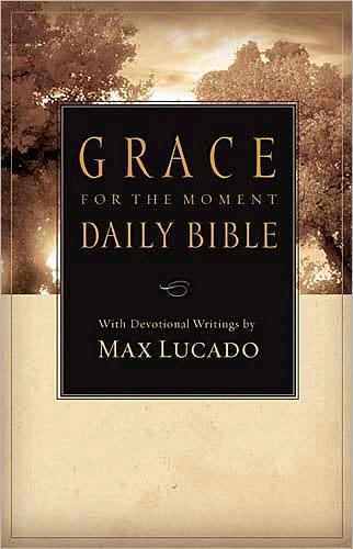 Grace for the Moment Daily Bible-NCV