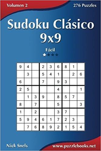 Sudoku Clasico 02: Facil (276 Puzzles)