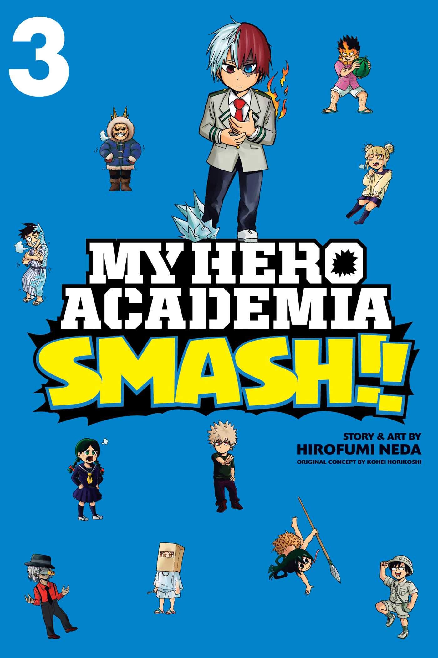 My Hero Academia: Smash!!, Vol. 3 - Image 2