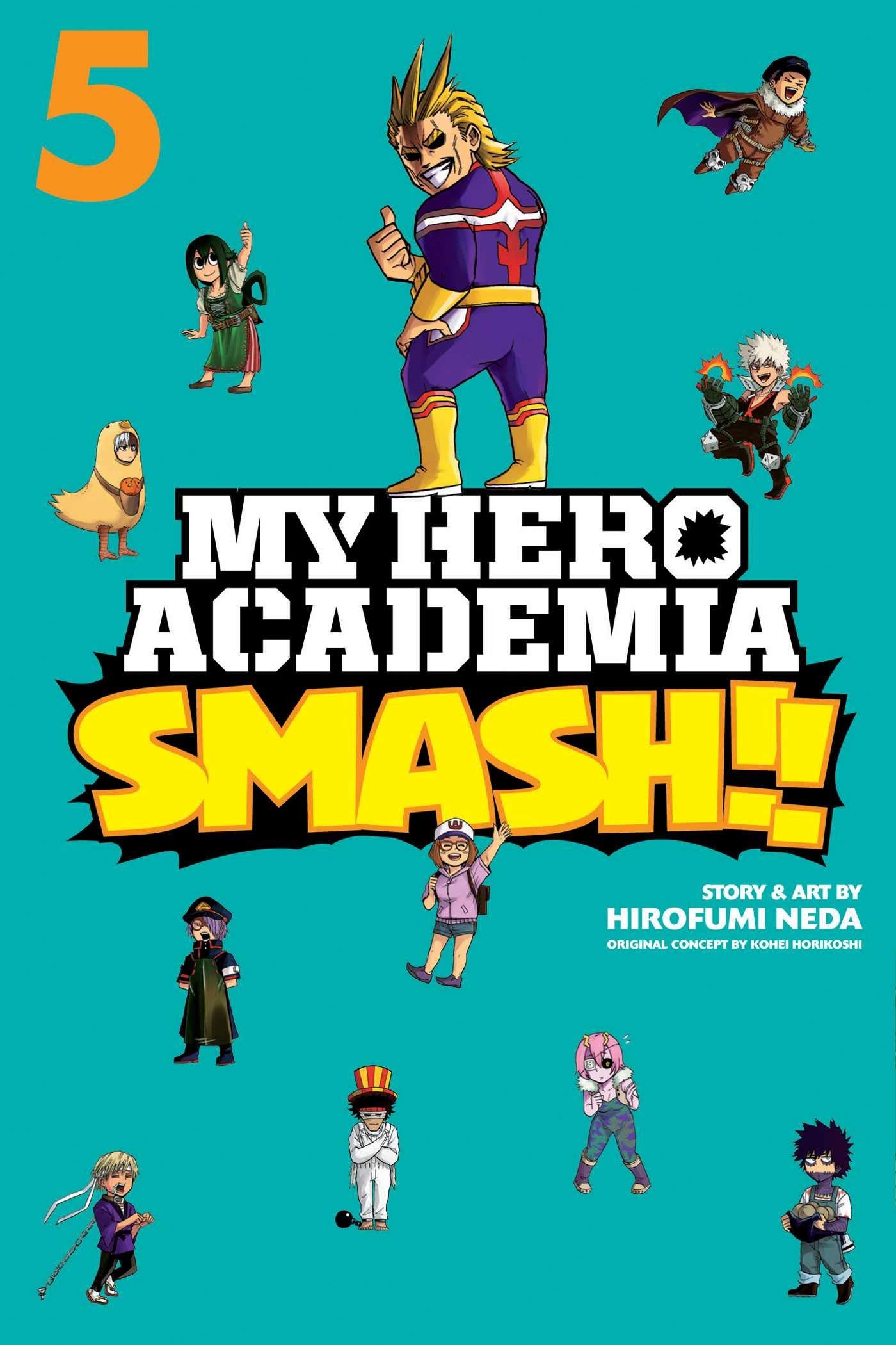 My Hero Academia: Smash!!, Vol. 5 - Image 2