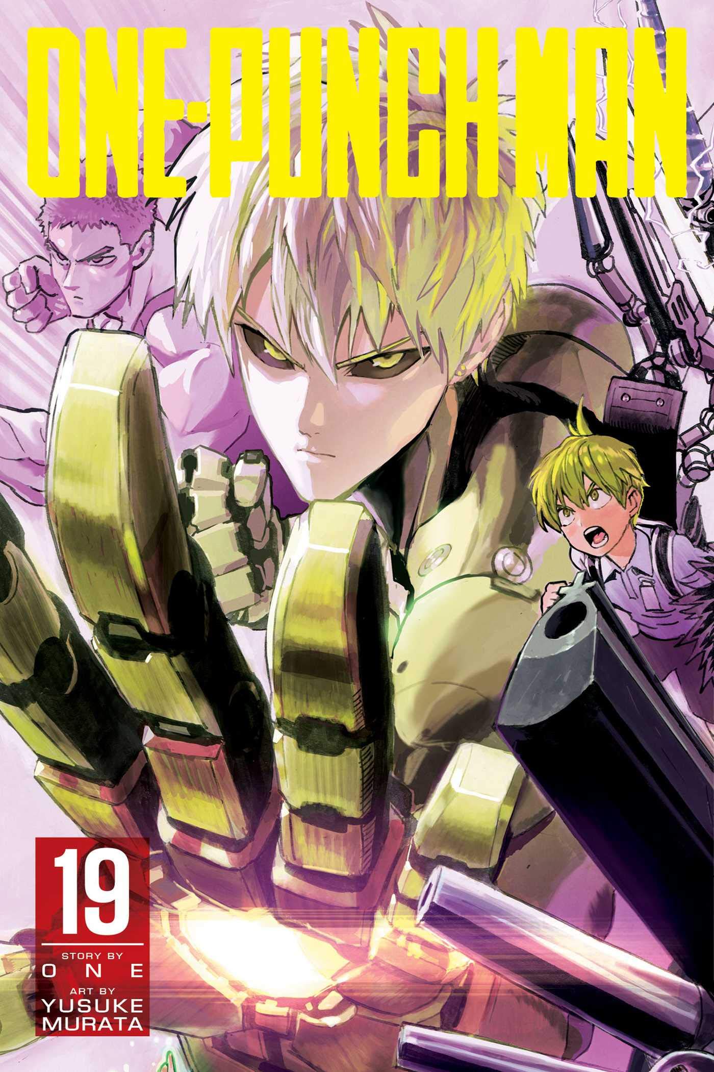 One-Punch Man, Vol. 19 - Image 2
