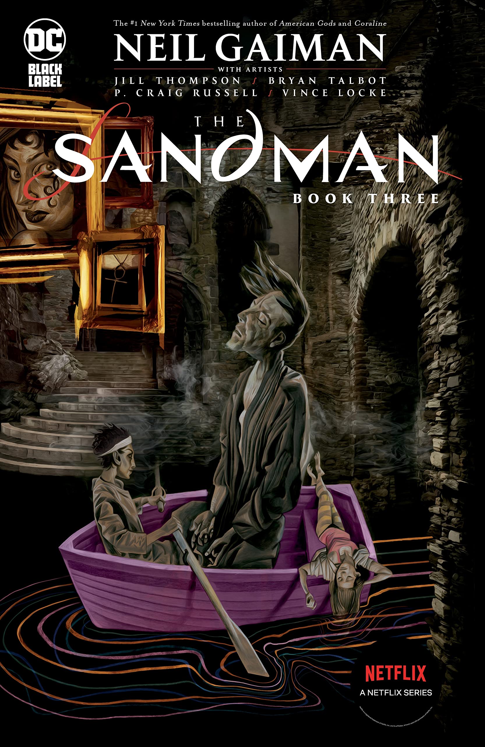 The Sandman Book Three - Image 2