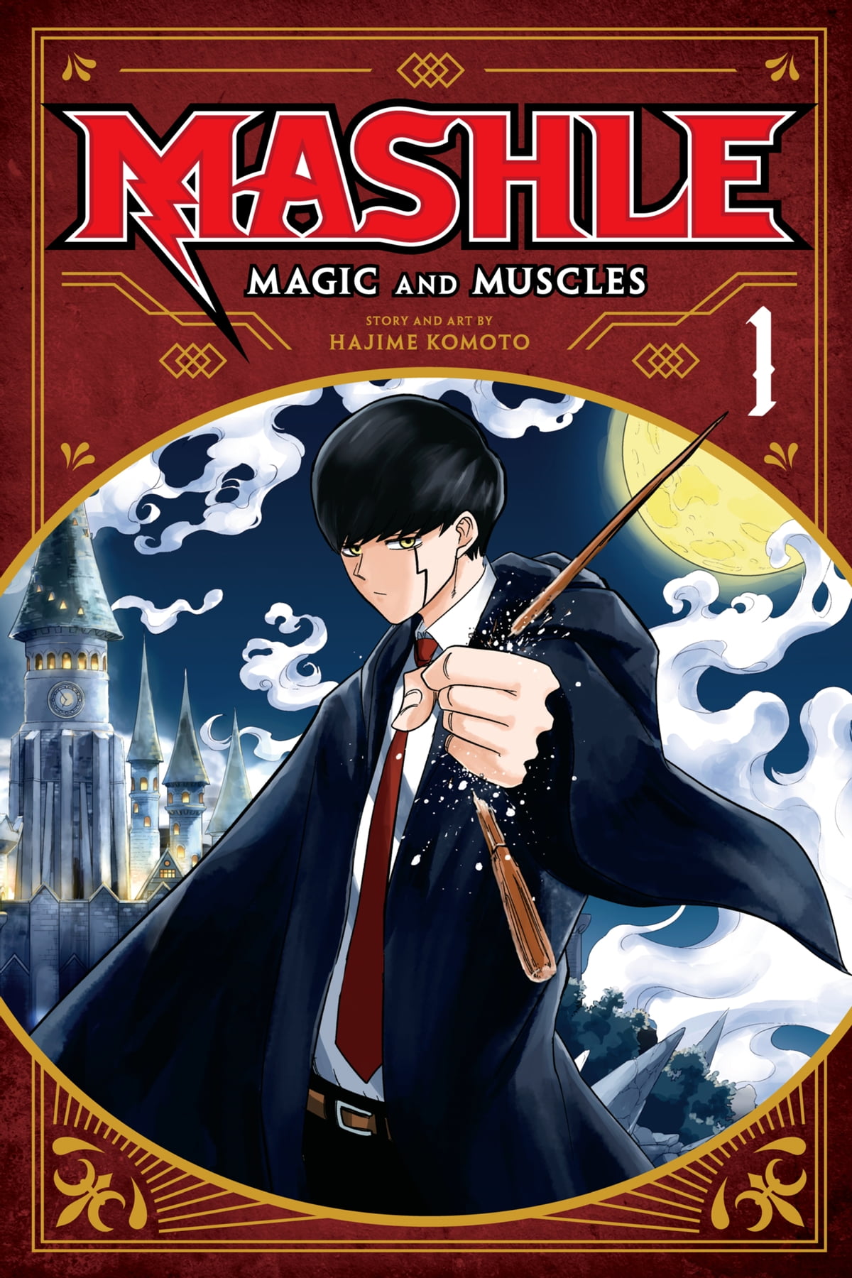 Mashle: Magic and Muscles, Vol. 1 - Image 2