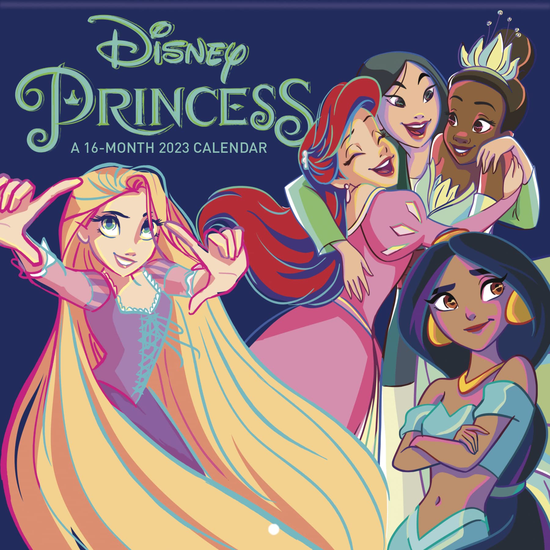 Disney Princess Calendar (12 x 12) - Image 2