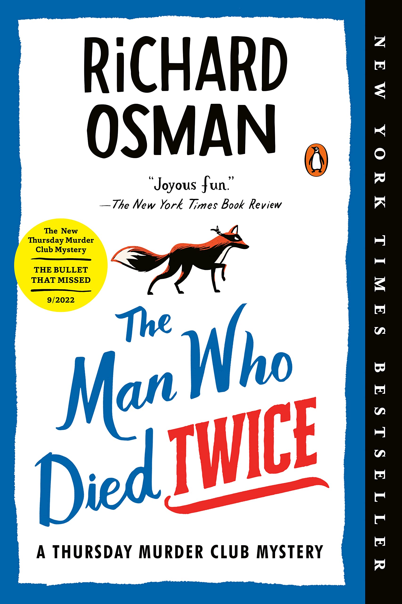 The Man Who Died Twice: A Thursday Murder Club Mystery - Image 2
