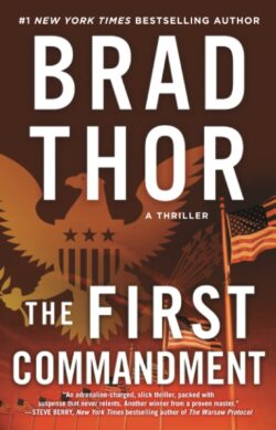 The First Commandment: A Thriller