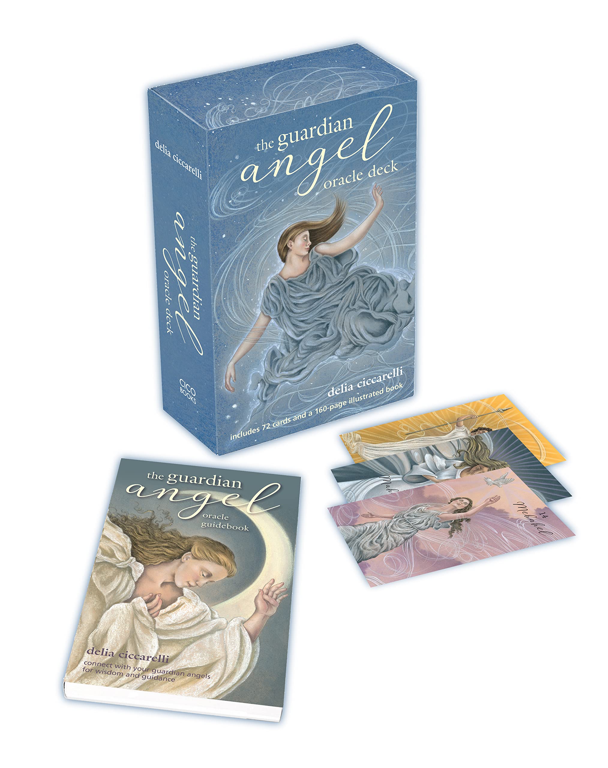 The Guardian Angel Oracle Deck: Includes 72 Cards and a 160-Page Illustrated Book (Deluxe Boxset)
