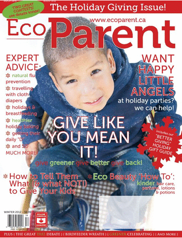 EcoParent (Making Greener Lifestyle Choices)