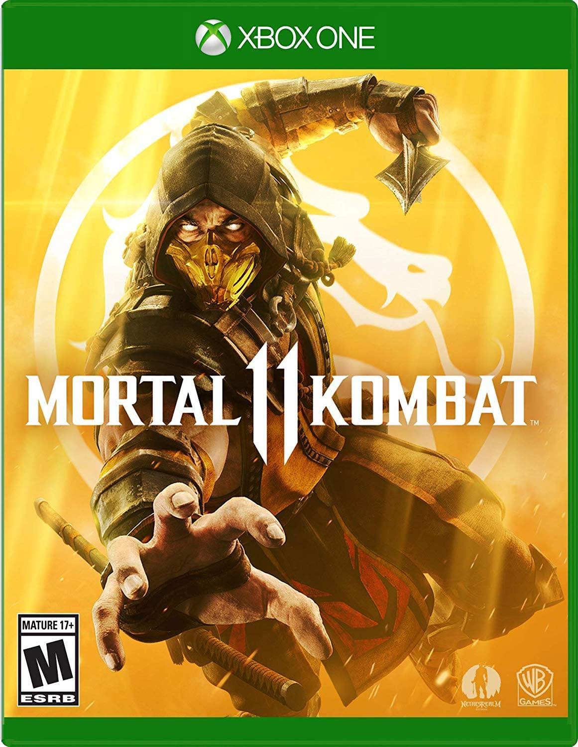 XBOX ONE - Mortal Kombat 11