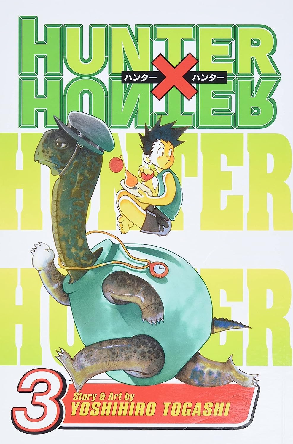 Hunter X Hunter, Vol. 3