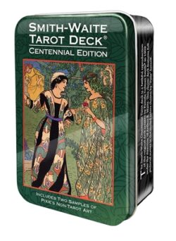 Smith-Waite(r) Centennial Tarot Deck in a Tin