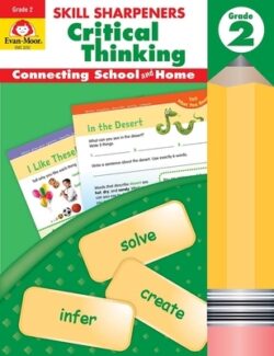 Skill Sharpeners: Critical Thinking, Grade 2 Workbook