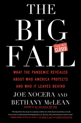 The Big Fail: What the Pandemic Revealed about Who America Protects and Who It Leaves Behind