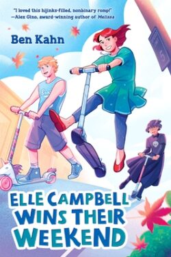 Elle Campbell Wins Their Weekend