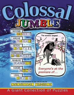 Colossal Jumble(r): A Giant Collection of Puzzles