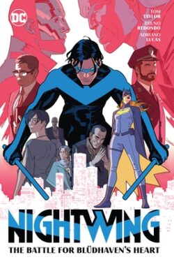 Nightwing Vol. 3: The Battle for Bl?haven's Heart
