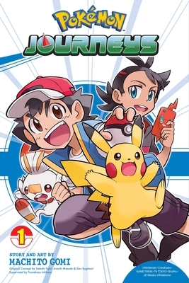 Pok?mon Journeys, Vol. 1