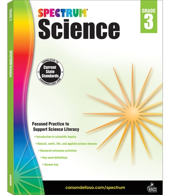 Spectrum Science, Grade 3