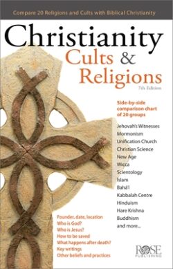 Christianity, Cults and Religions