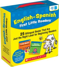 English-Spanish First Little Readers: Guided Reading Level B (Parent Pack): 25 Bilingual Books That Are Just the Right Level for Beginning Readers