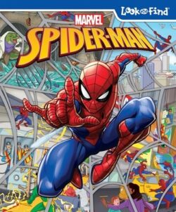 Marvel Spider-Man: Look and Find