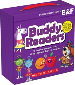 Buddy Readers: Levels E & F (Parent Pack): 16 Leveled Books to Help Little Learners Soar as Readers