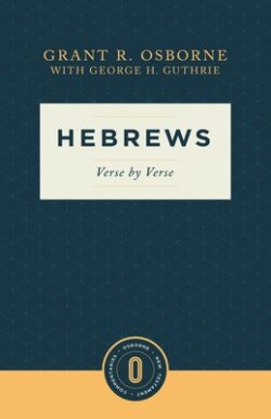 Hebrews Verse by Verse: Verse by Verse