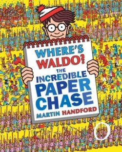 Where's Waldo? the Incredible Paper Chase [With Punch-Out(s)]