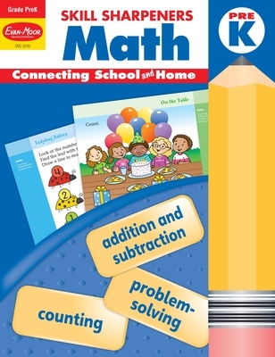 Skill Sharpeners: Math, Prek Workbook