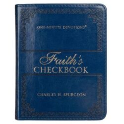 One-Minute Devotions Faith's Checkbook