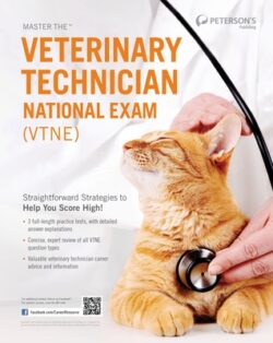 Master the Veterinary Technician National Exam (Vtne)
