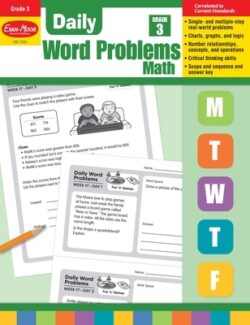 Daily Word Problems Math, Grade 3 Teacher Edition